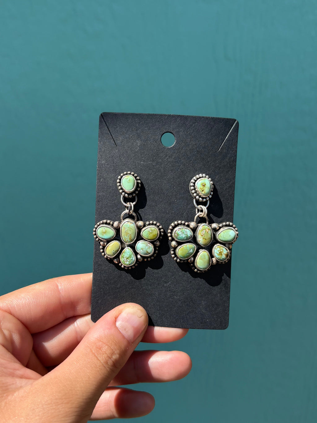 Lime Sonoran Earrings