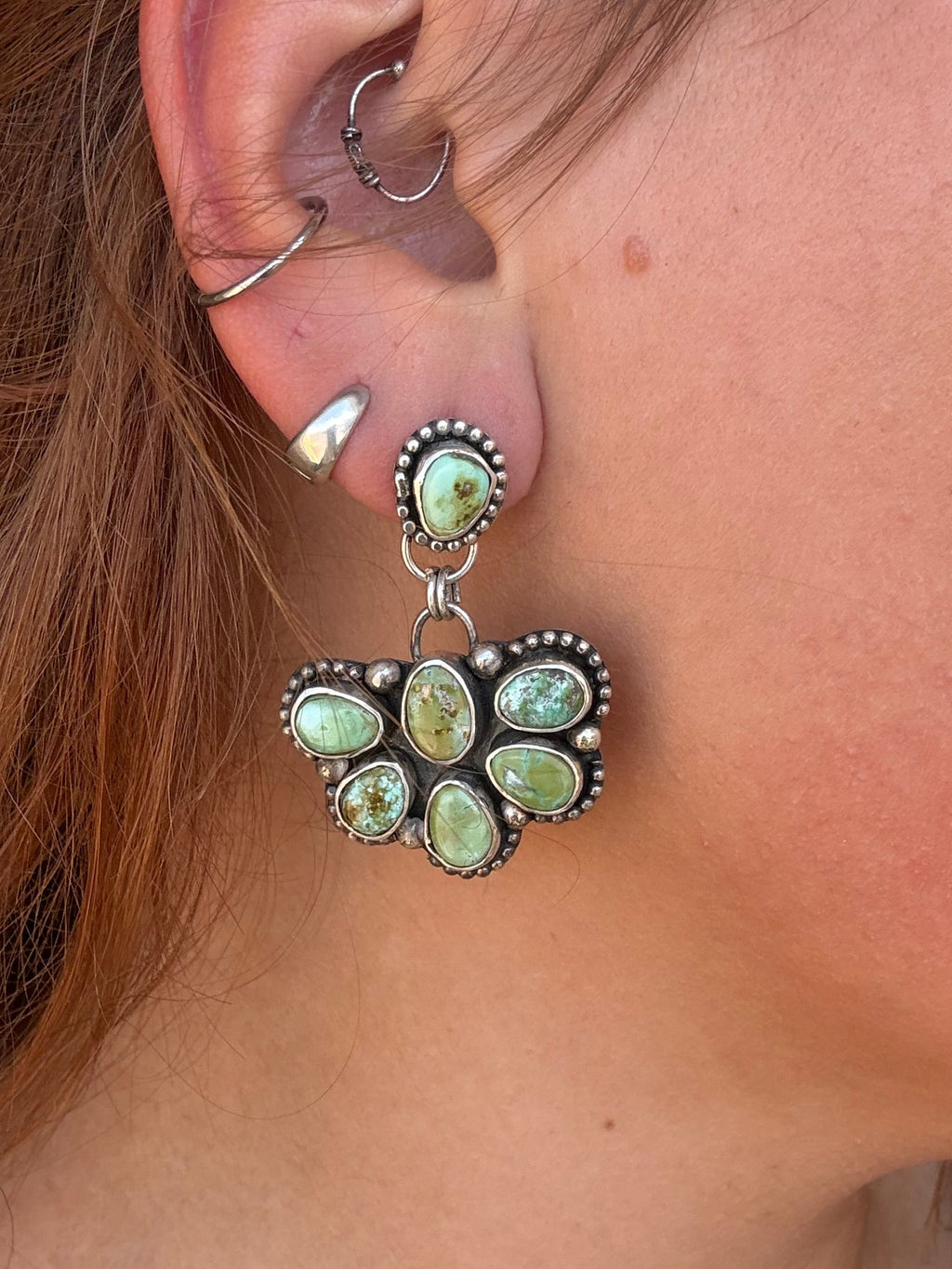Lime Sonoran Earrings