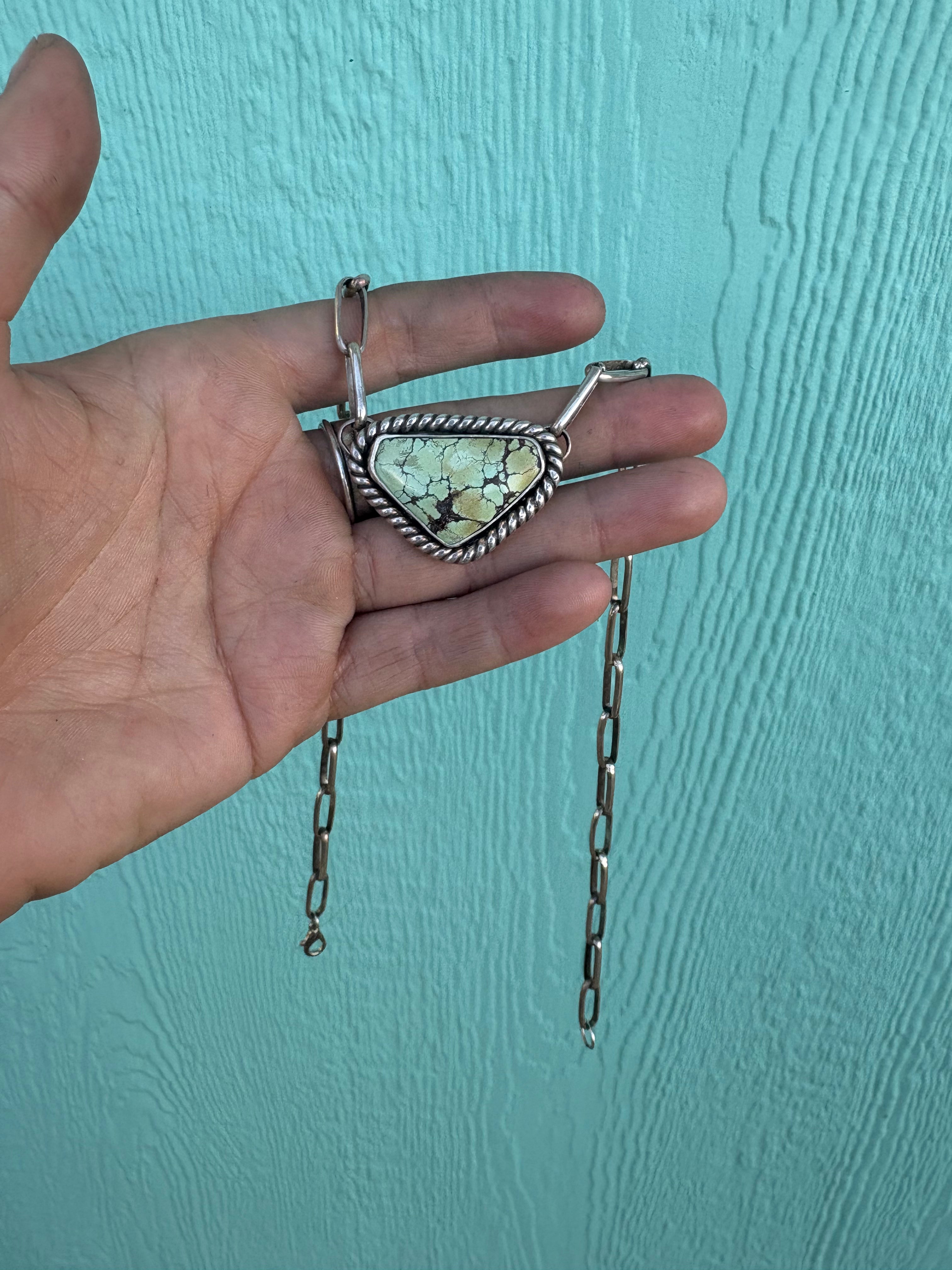 Treasure Mountain Turquoise Necklace
