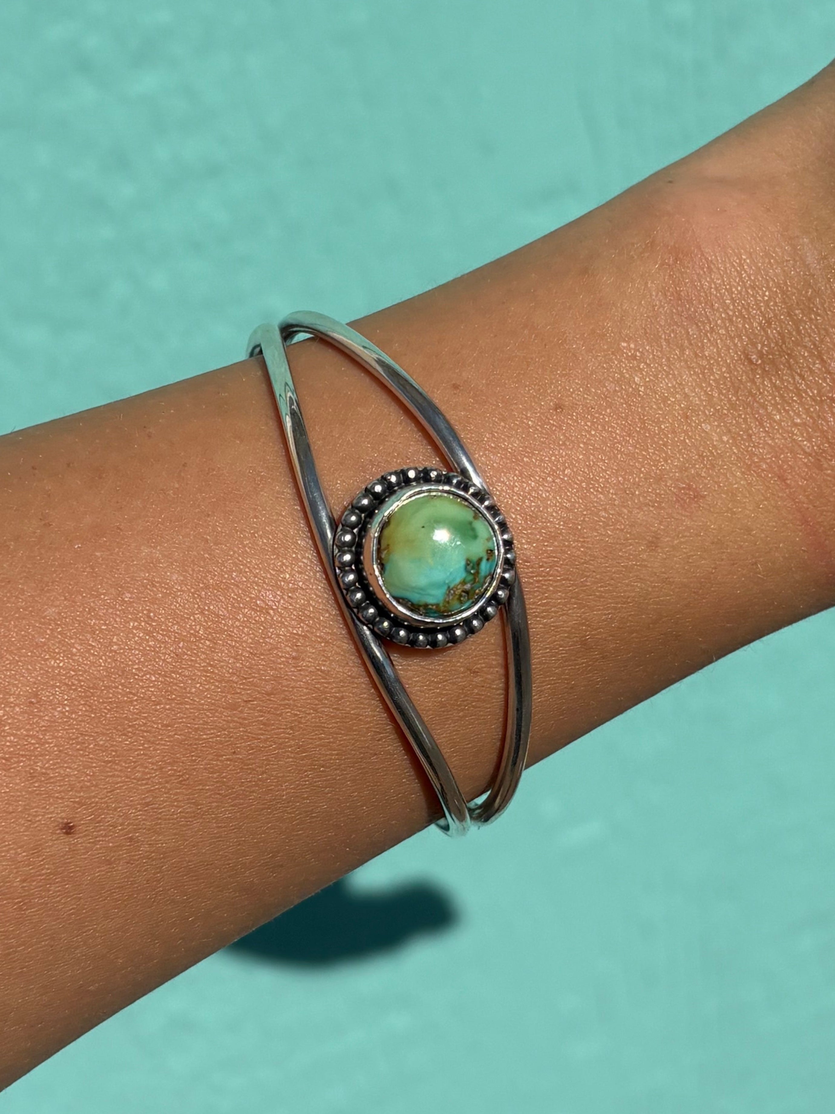 Emerald Valley Turquoise Cuff 6 Inches