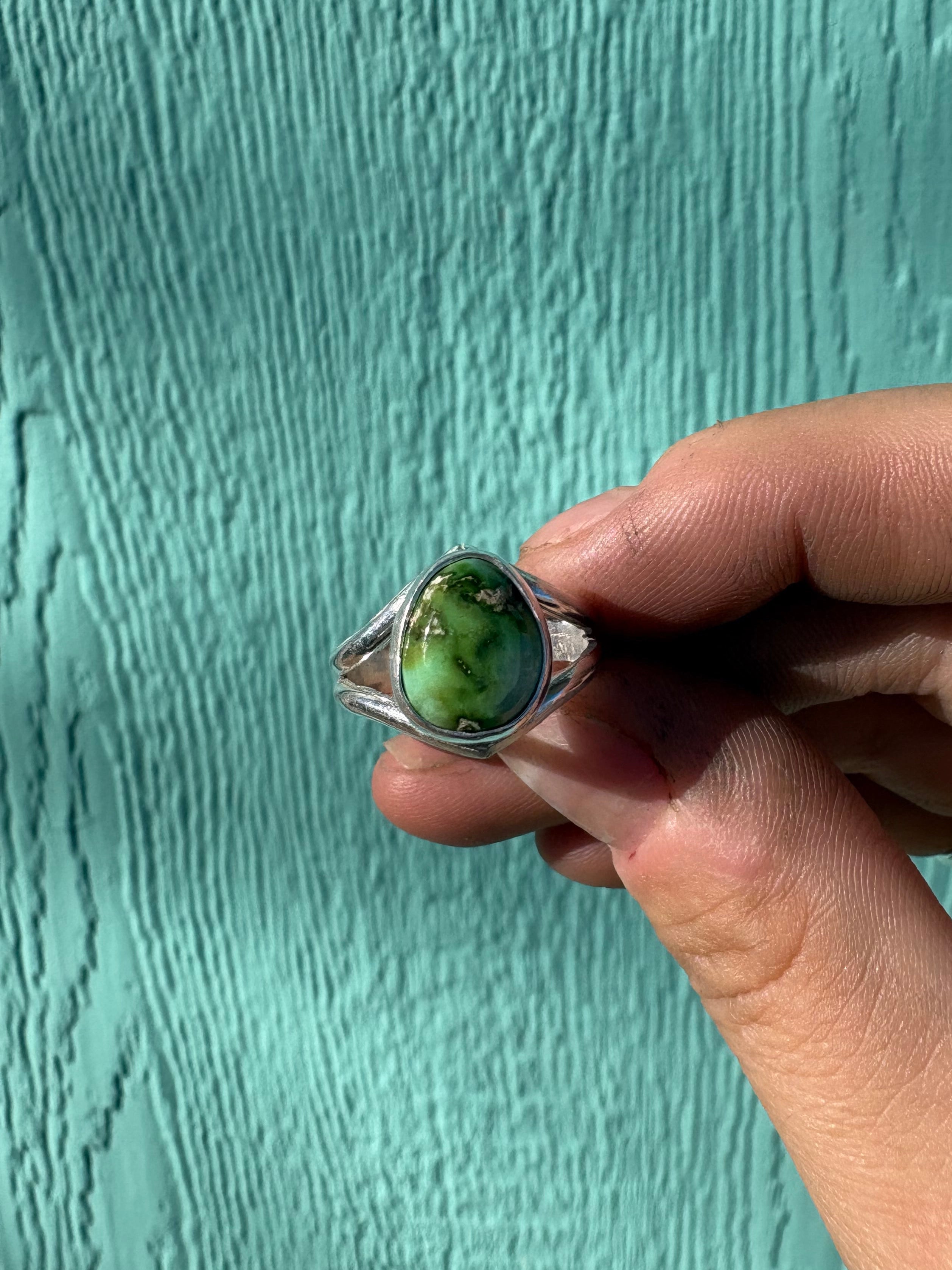 Sonoran Mountain Split Band Ring Size 6