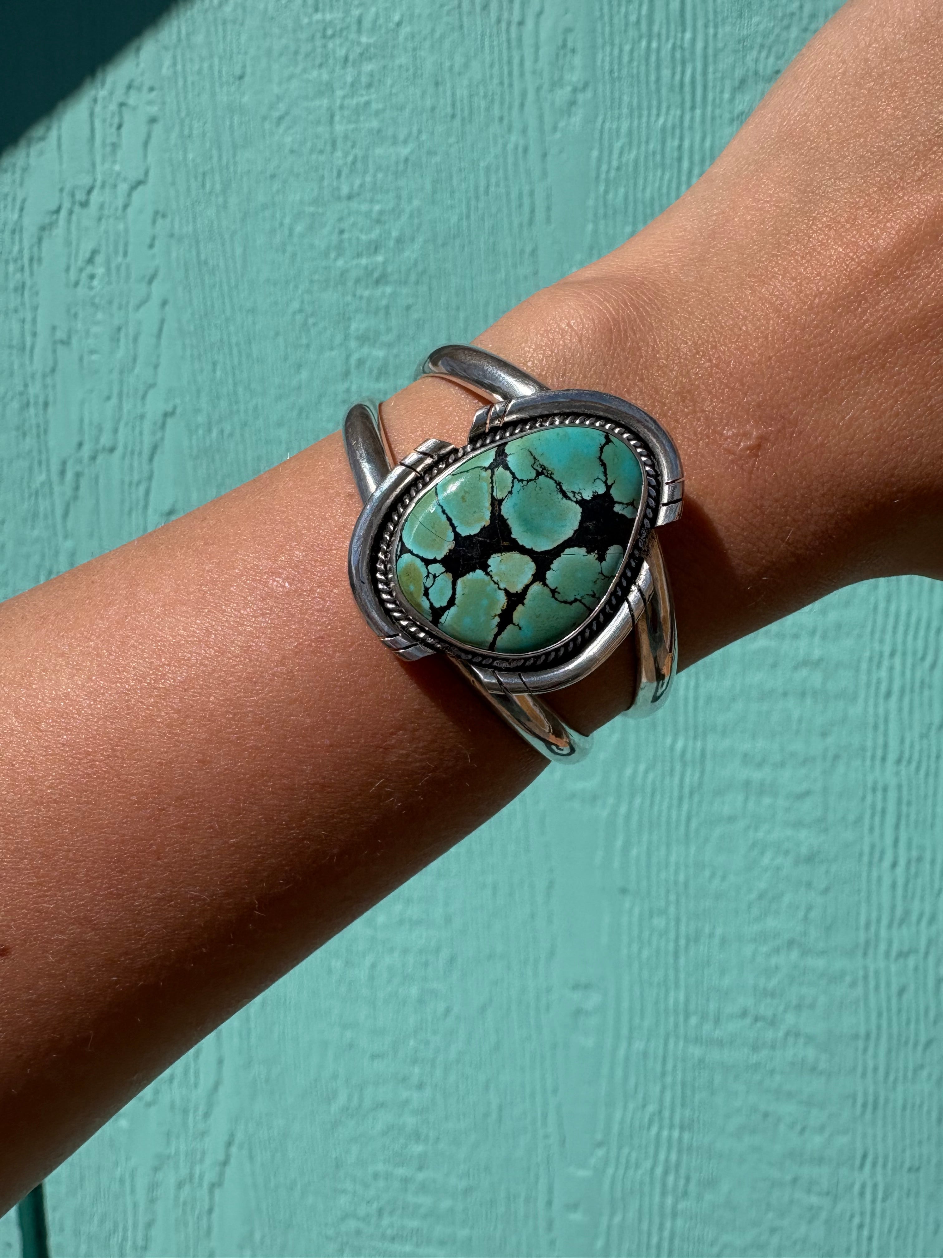 Treasure Mountain Turquoise Cuff
