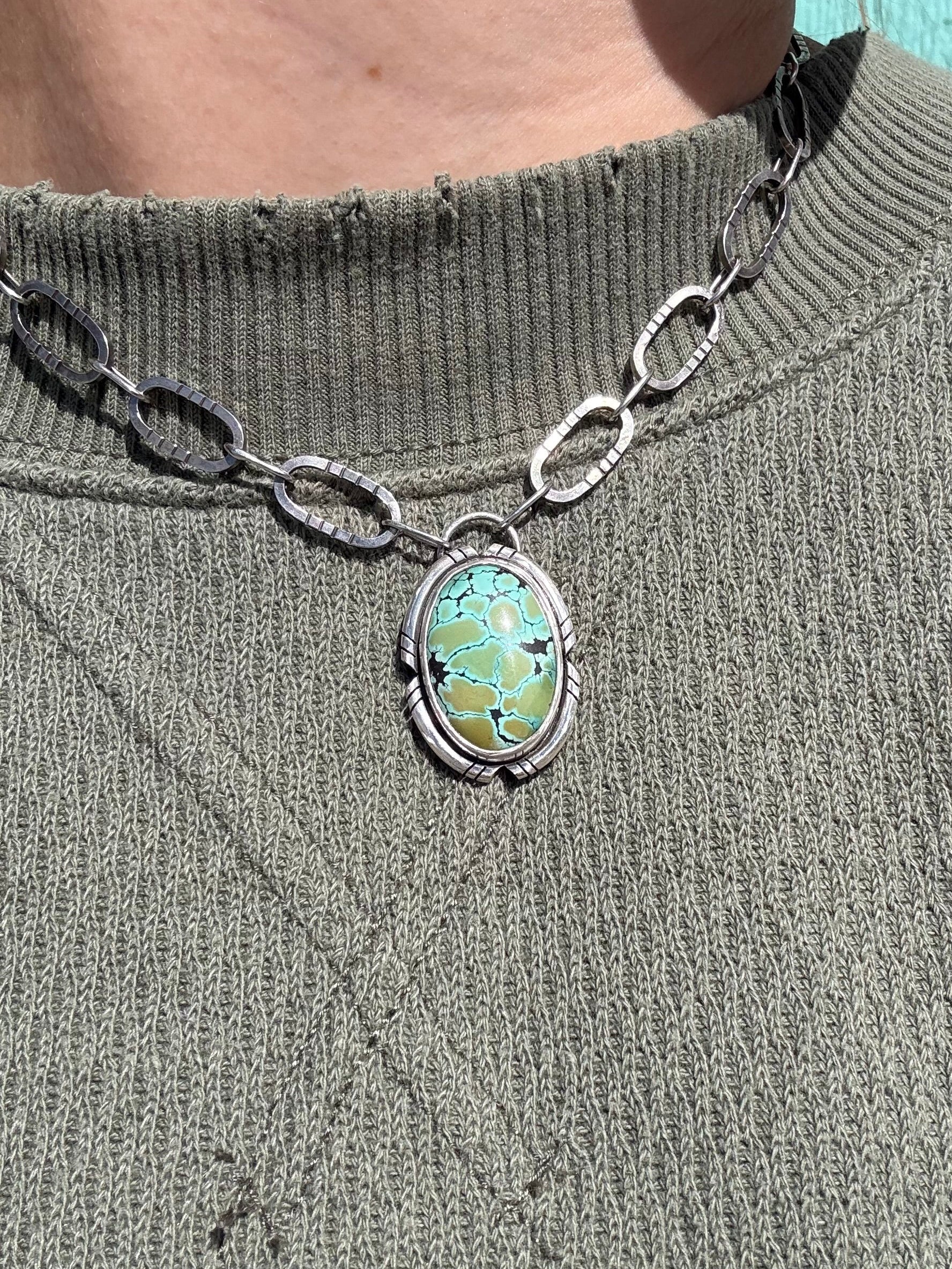 Treasure Mountain Turquoise Necklace
