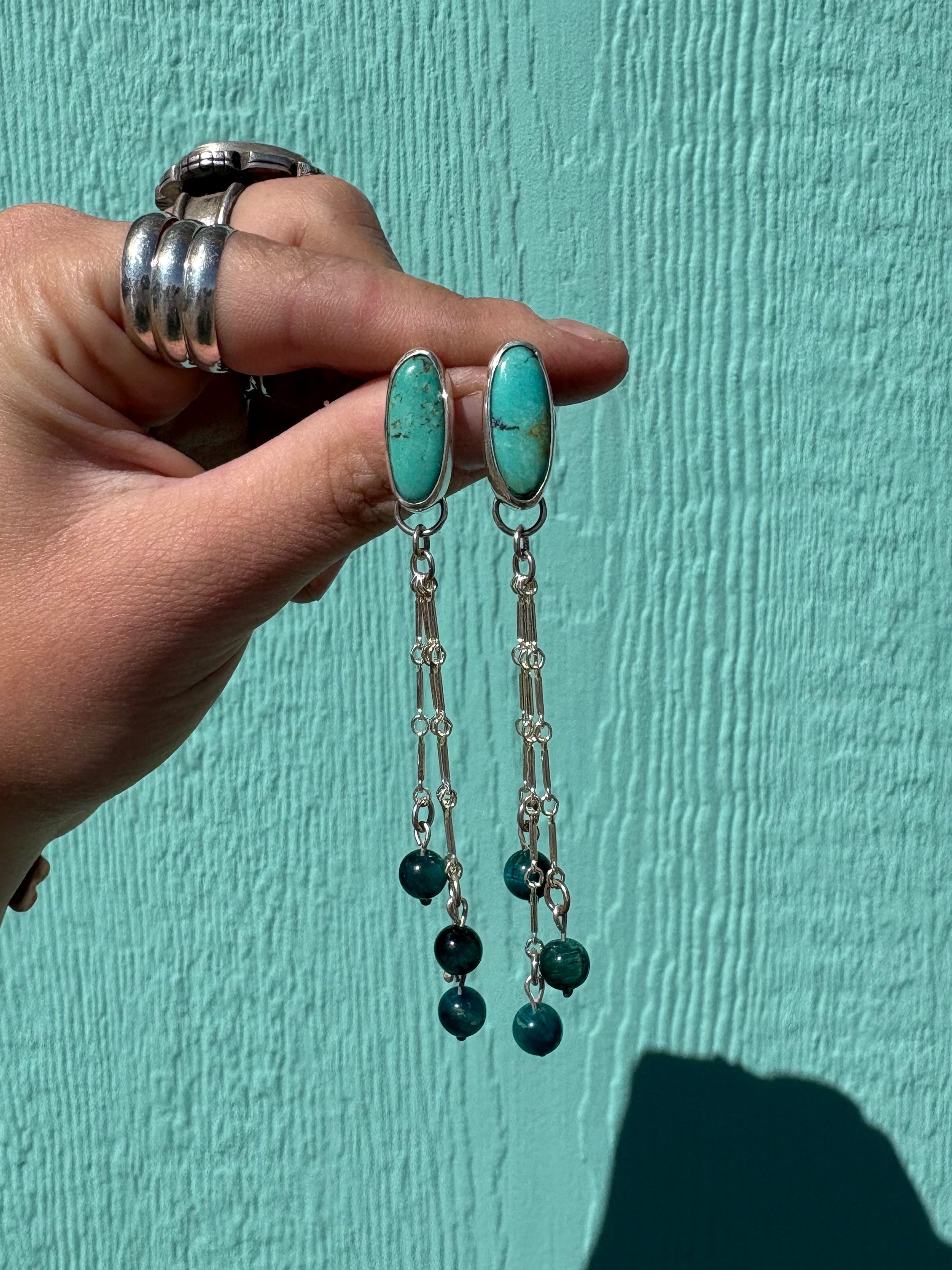 Dangly Kingman Studs