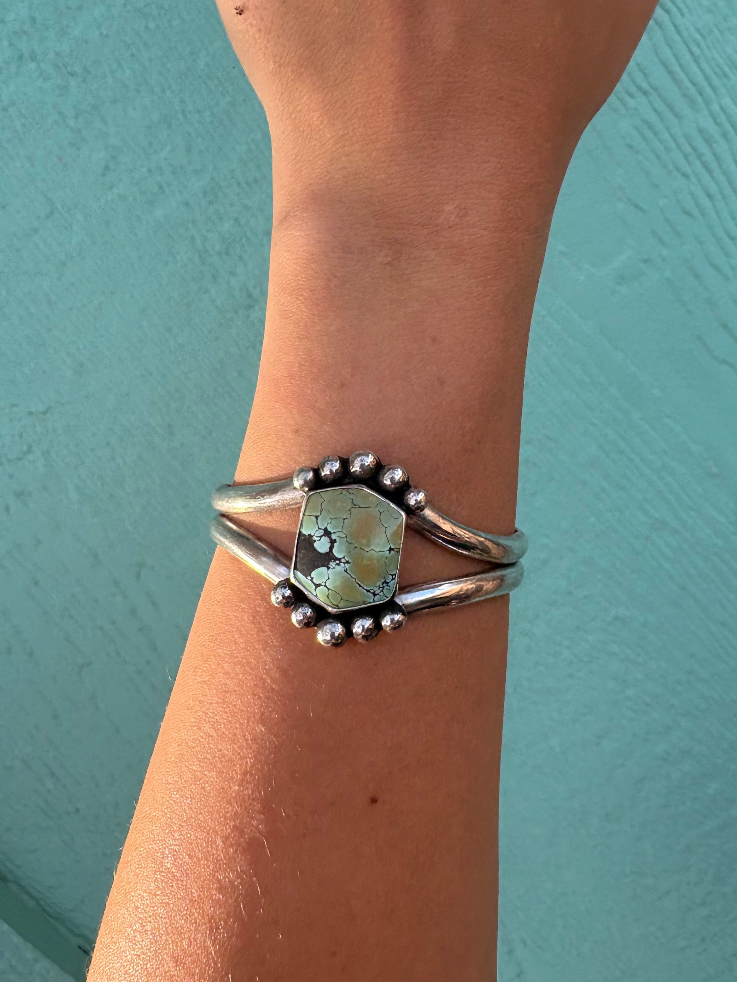 Treasure Mountain Turquoise Cuff