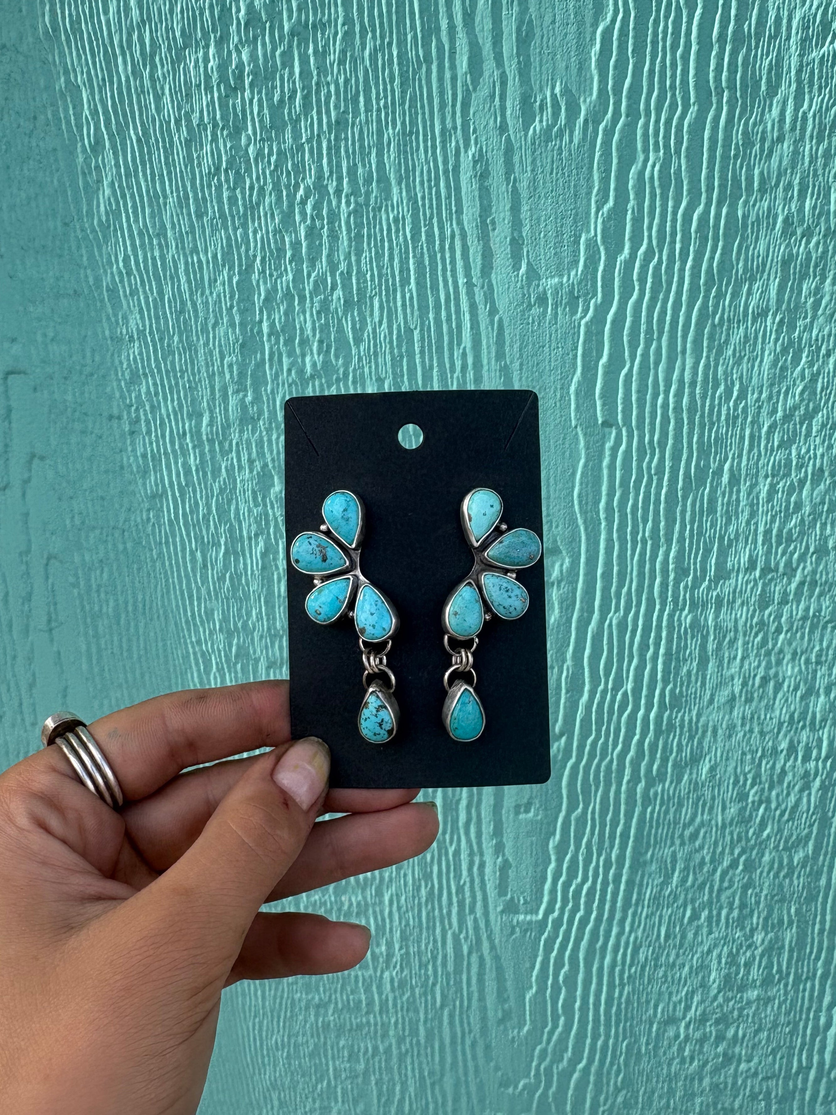 Cluster Earrings