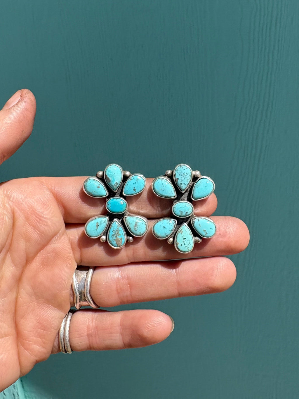 Kingman Cluster Studs