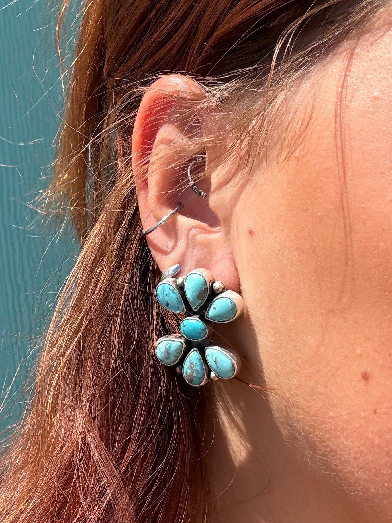 Kingman Cluster Studs