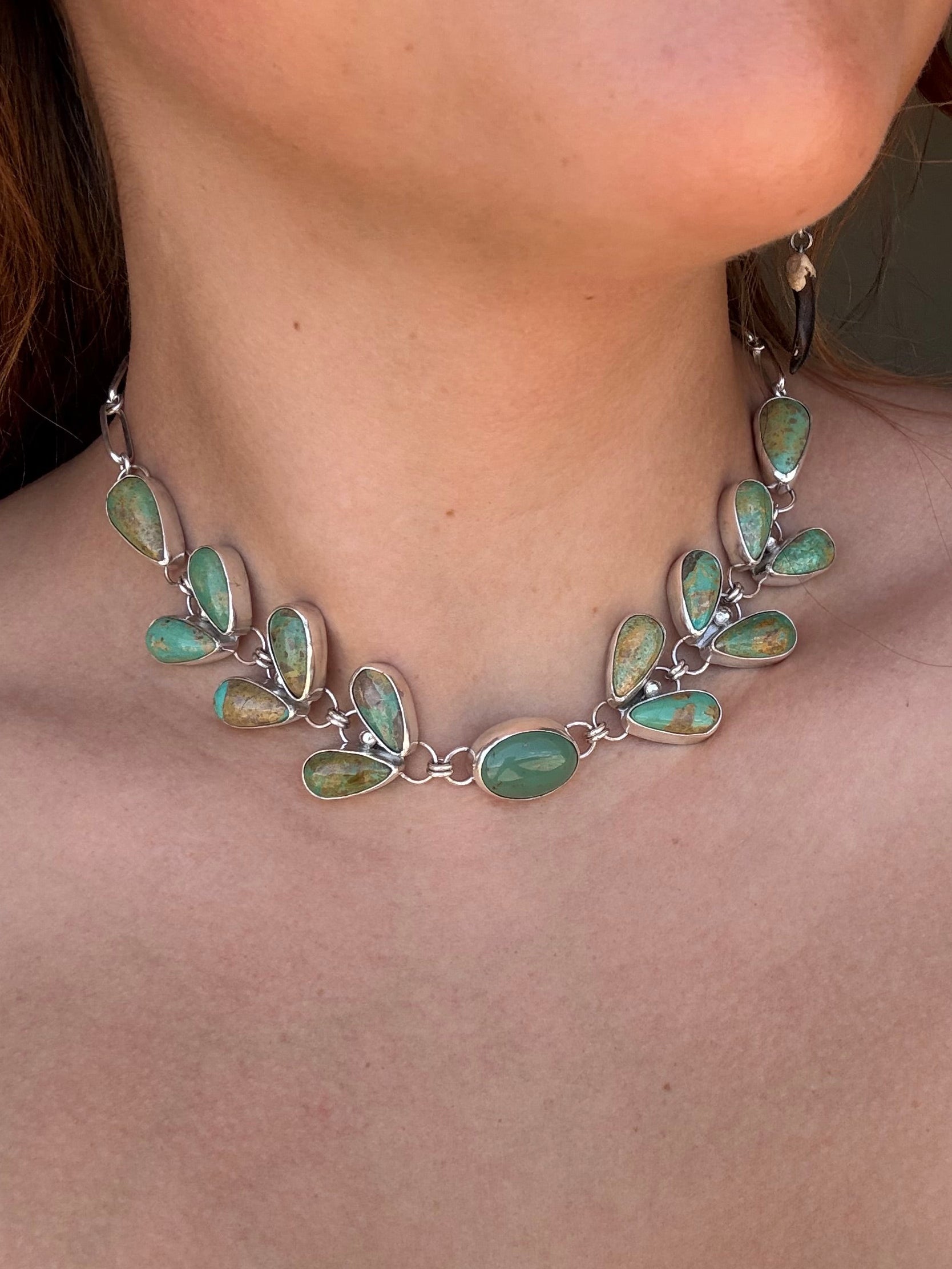 Alicia Turquoise Choker