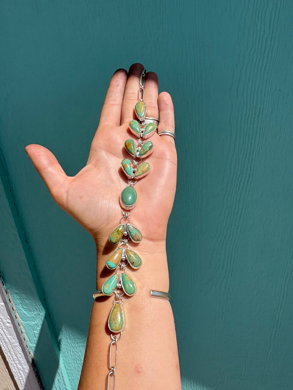 Alicia Turquoise Choker