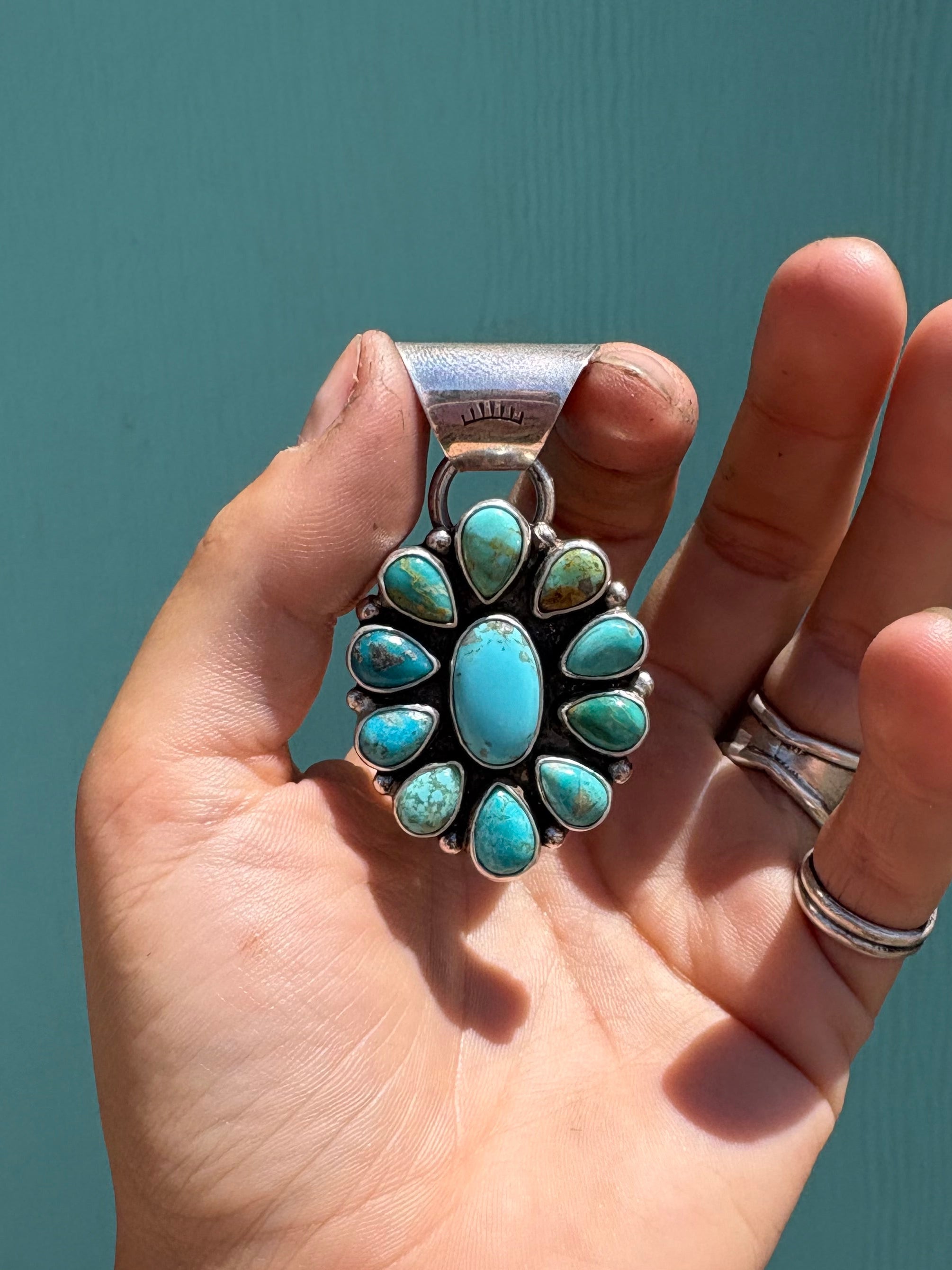 Kingman Cluster Pendant