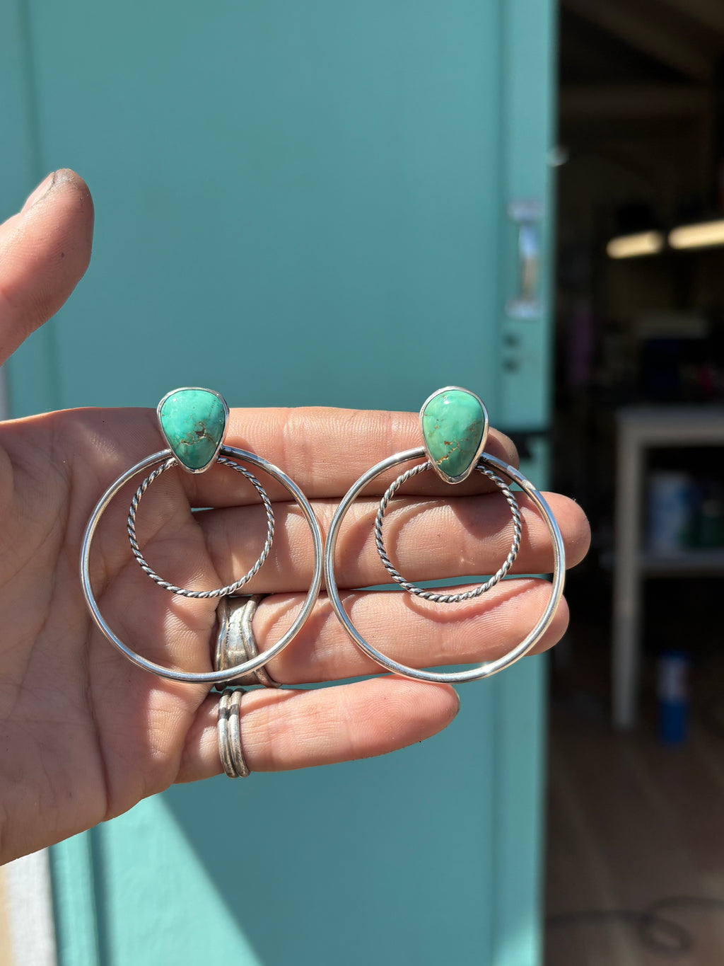 Emerald Valley Double Hoop