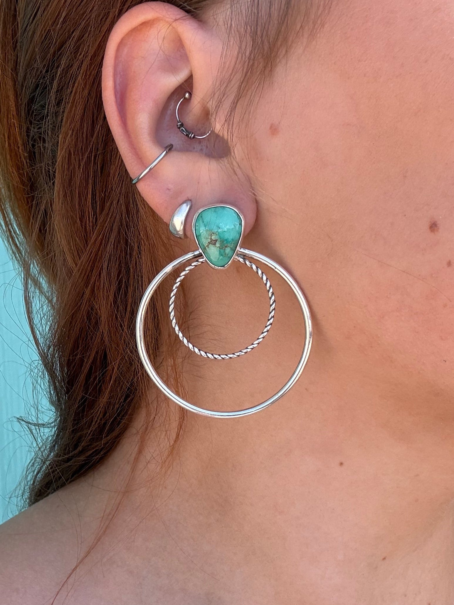 Emerald Valley Double Hoop