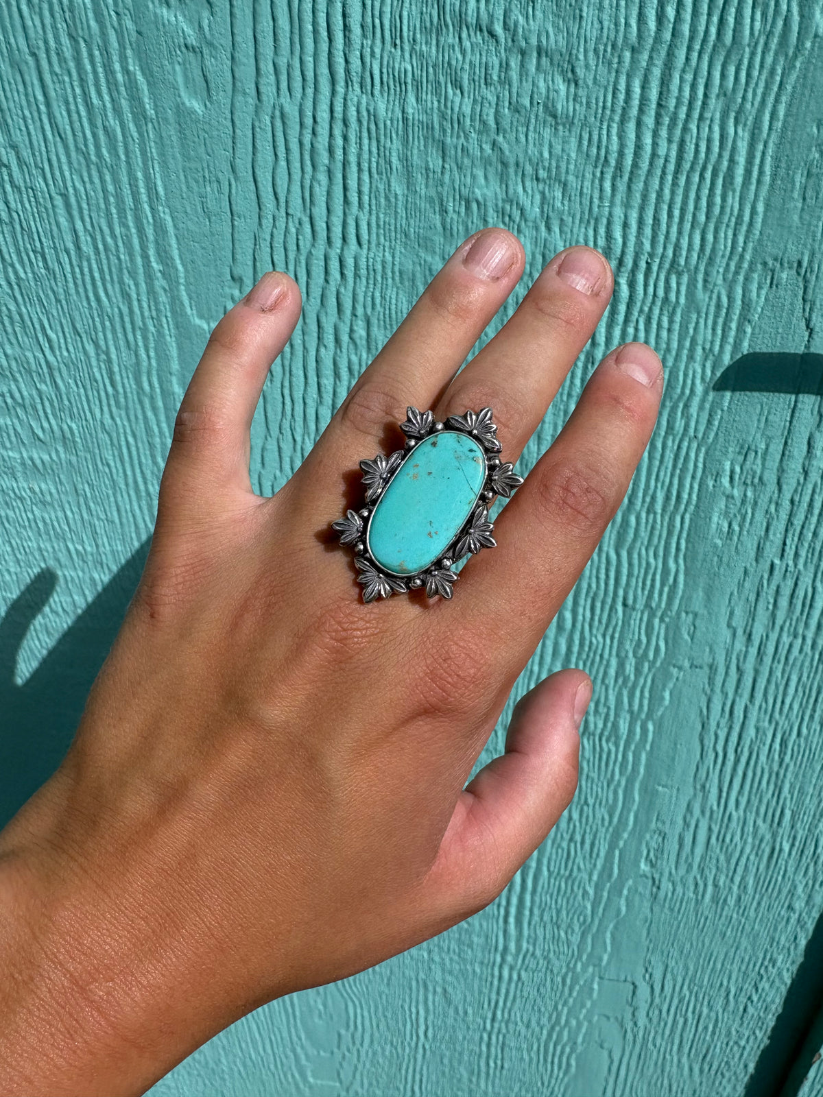 Kingman Picture Frame Ring Size 9