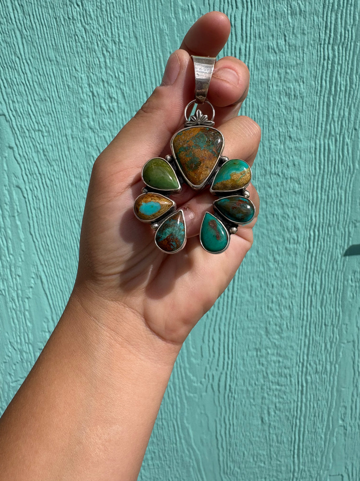 Royston and Kingman Naja Pendant