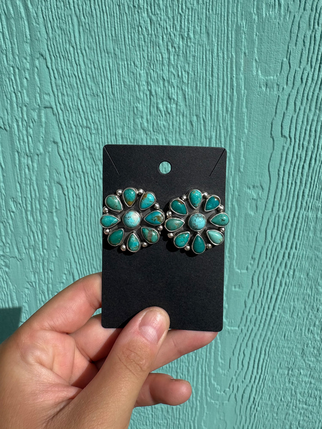 Kingman Flower Studs